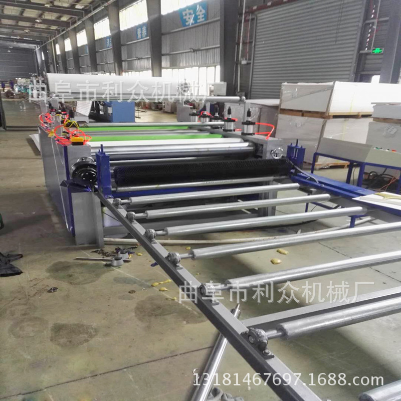 无锡 木板金属板 无纺布自动贴面机