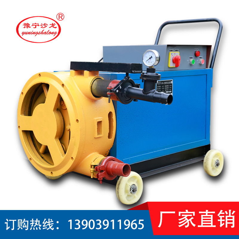 厂家直发JYB型挤压式注浆泵 单速水泥砂浆注浆机小型混泥土输送泵