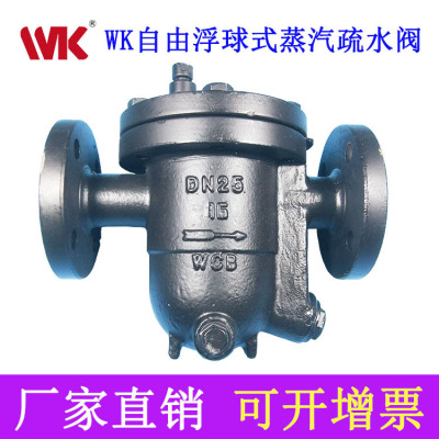 Drain valve WK Free Float Drain valve CS41H flange steam Steam trap