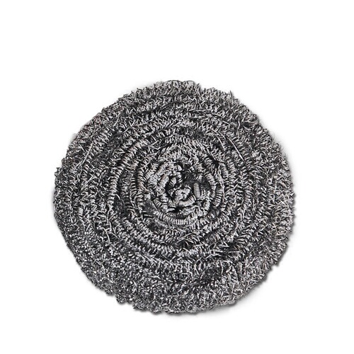 Factory direct sales of 6 pieces of steel wire balls for kitchen supplies, powerful decontamination cleaning balls, pot washing brushes and wire brushes wholesale