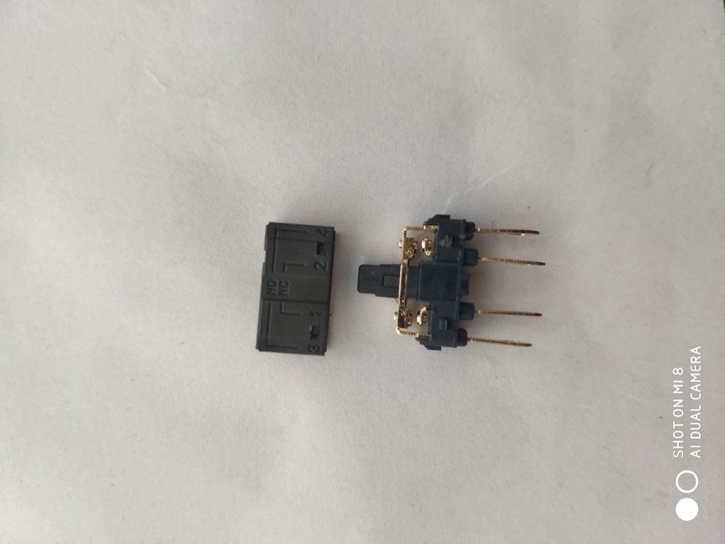 洪波按钮开关250V 6A 寿命100万次以上银触点