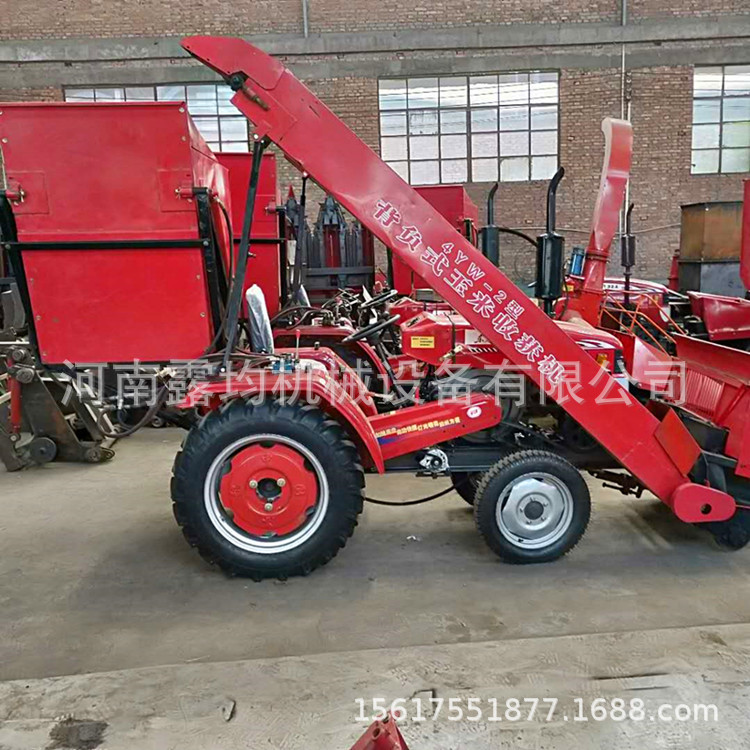 自动化玉米收获机械 小型背负式玉米收割机 山地玉米秸秆还田机