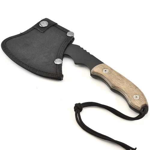 Direct Manufacturer Outdoor Equipment Axe Multi-functional Camping Axe Outdoor Tactical Axe Special Forces Edge Small Axe