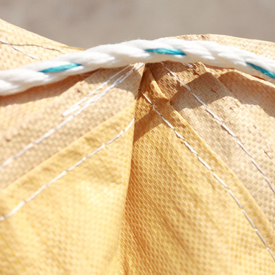 加工定制吨袋集装袋有无上下料口围带数量托底形状桥梁预压袋吨包|ms