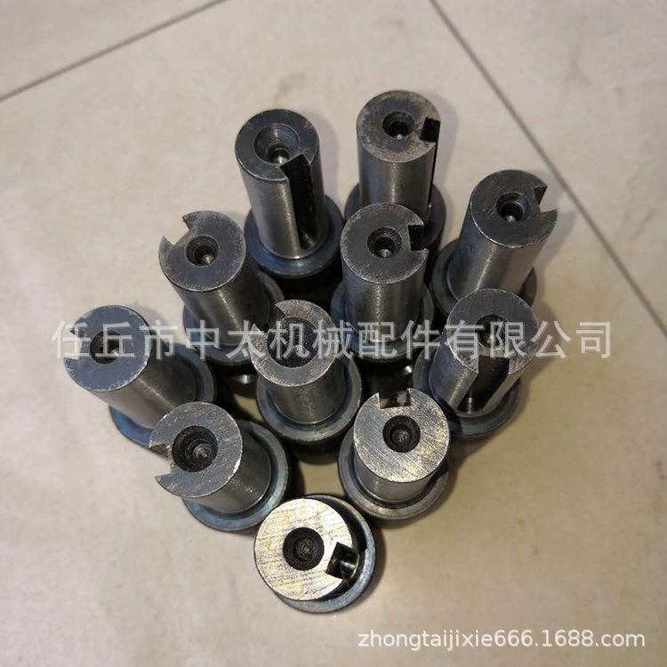 加工定做各种单键轴 花键轴 各种内单键轴内花键轴