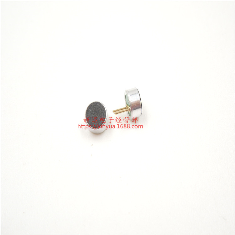 Bringing a feet head 4*2.2mm capacitor -type 驻 带 pickup microphone microphone sensitivity 52D