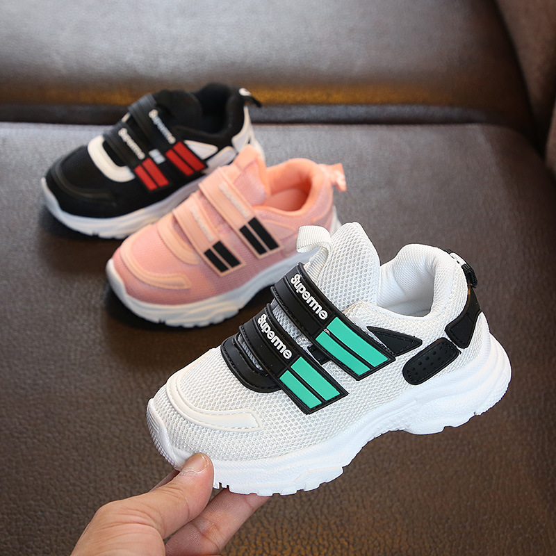 2019 Autumn new pattern Cross border Trade shoes children men and women motion Running shoes soft sole brand children's shoes wholesale