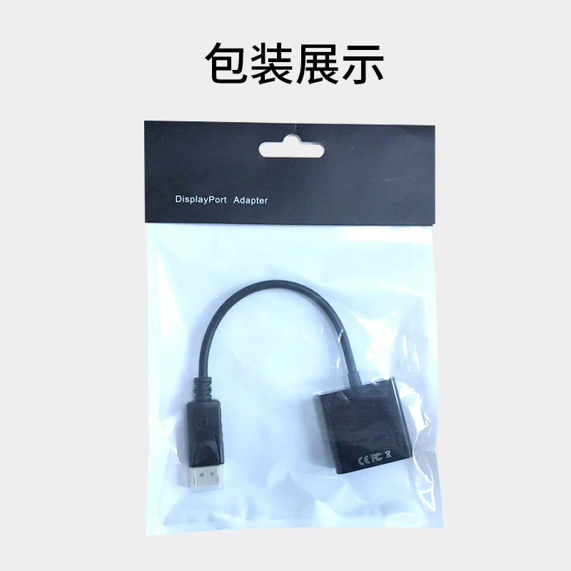 Фабричный контакт DP к VGA вращение проводки большой DP к VGA вращатель 1080p 1080p 1080p
