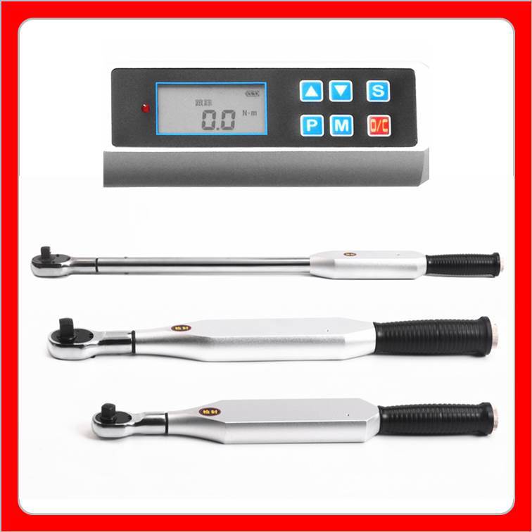 数显力矩扭力扳手TWS-1500工具汽修预置式开口可调数显扭力扳手