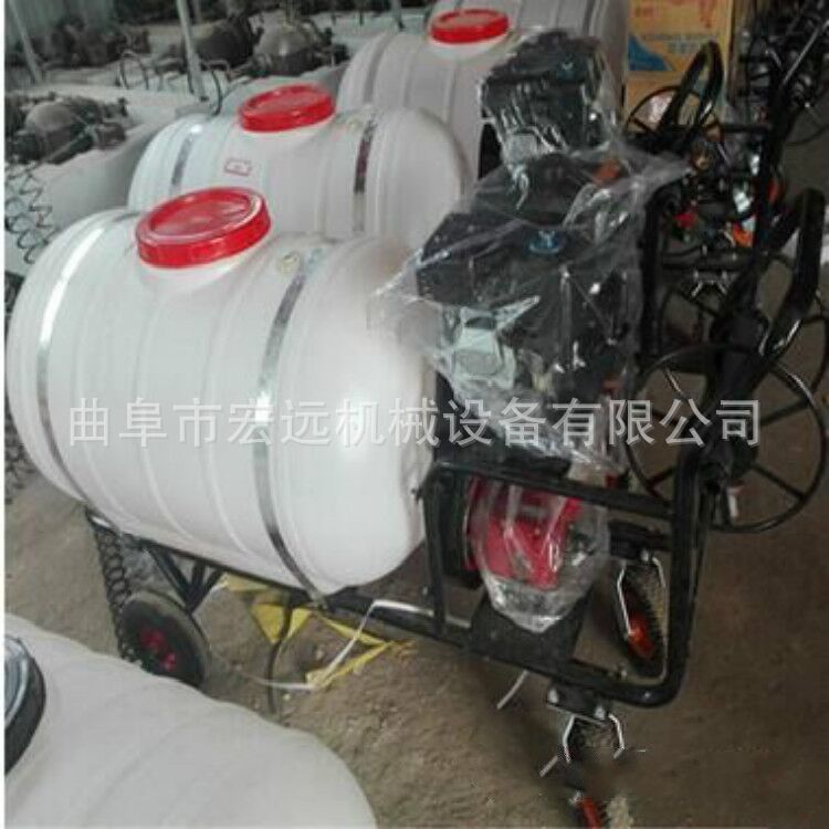 汽油泵手推打药车 农用高效率打药机 消毒灭菌打药车