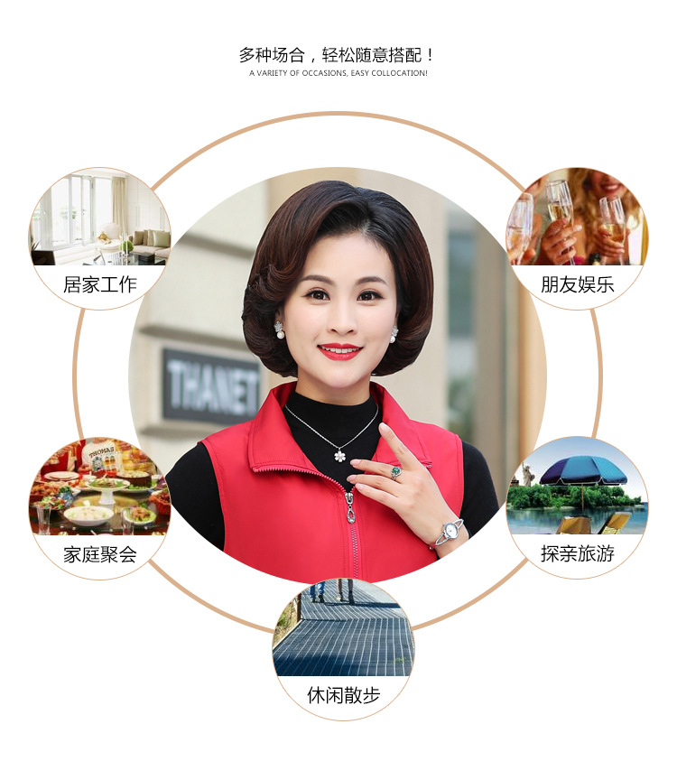 Gilet femme en Fibre de polyester - Ref 3316284 Image 14