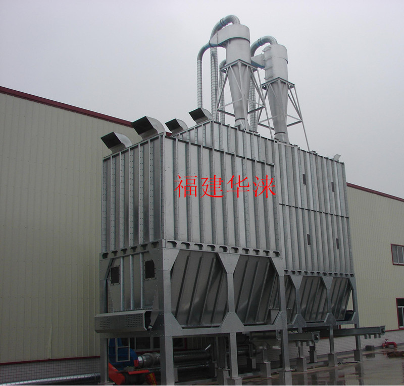 福建华涞脉冲集尘器 粉尘回收除尘 工程安装