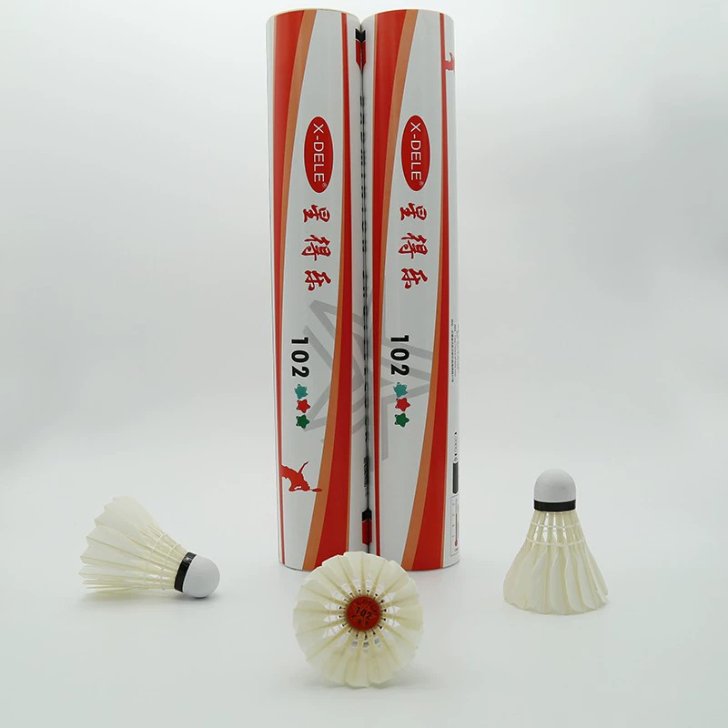 Xing Panger 102, прочные спортивные товары для бадминтона, мяч из гусиных перьев