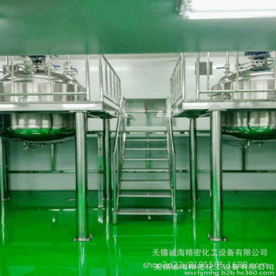 廠家定制1000L 乳化攪拌機化工成套設備 攪拌機成套設備