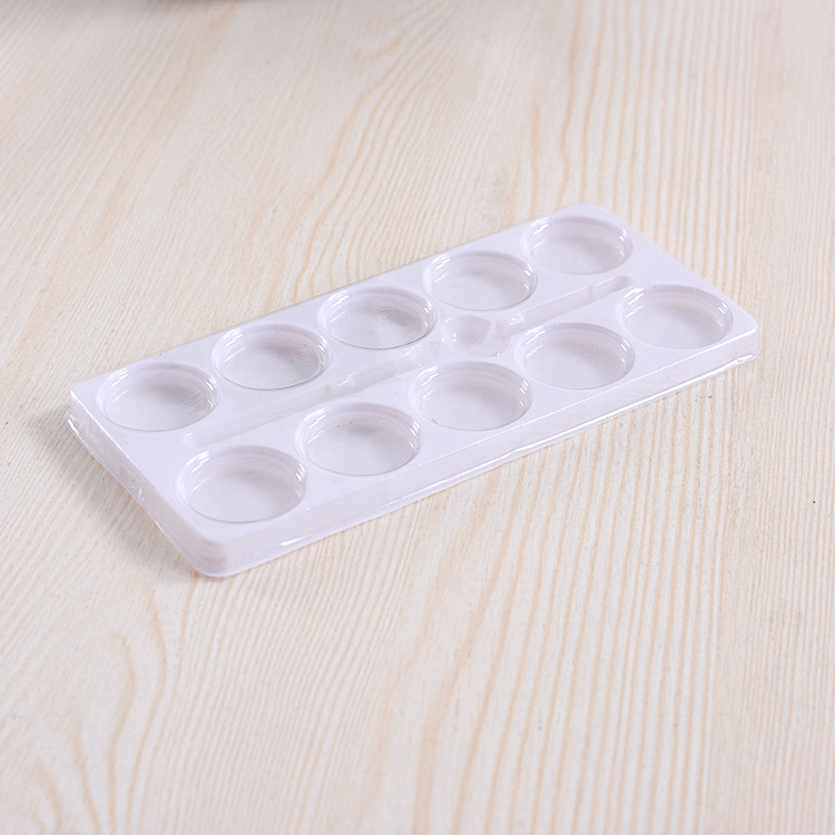 厂家直销 一次性打包盒塑料圆托 食品包装盒专业定制批发