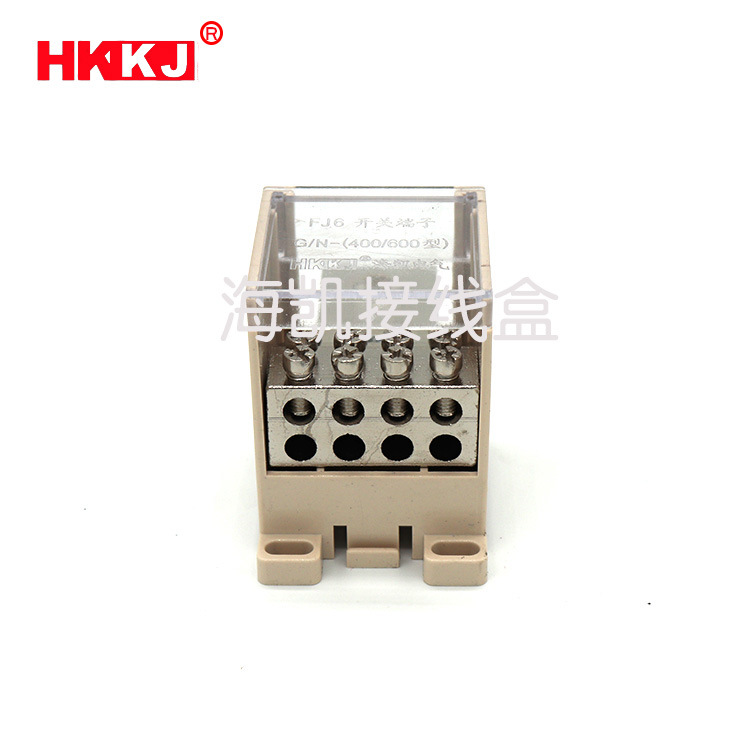 厂家供应FJ6G-400/25-70/8*16一进八出开关端子 零线端子