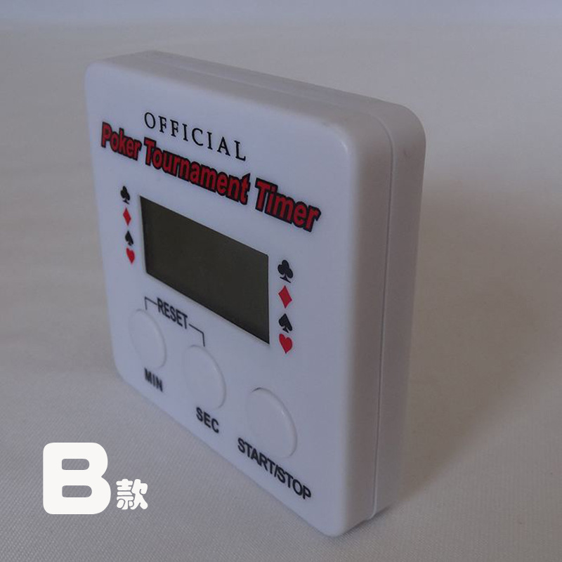 Texas Hold'em Timer DEALER Electronic Timer
