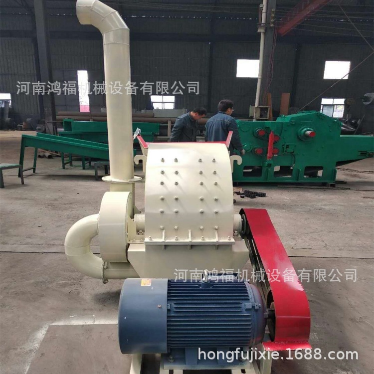 供应大型木头木材粉碎机供应 粗毛竹粉碎机 干湿两用玉米芯粉碎机