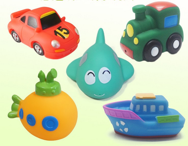 Экологичная игрушка пластик для игры в воде