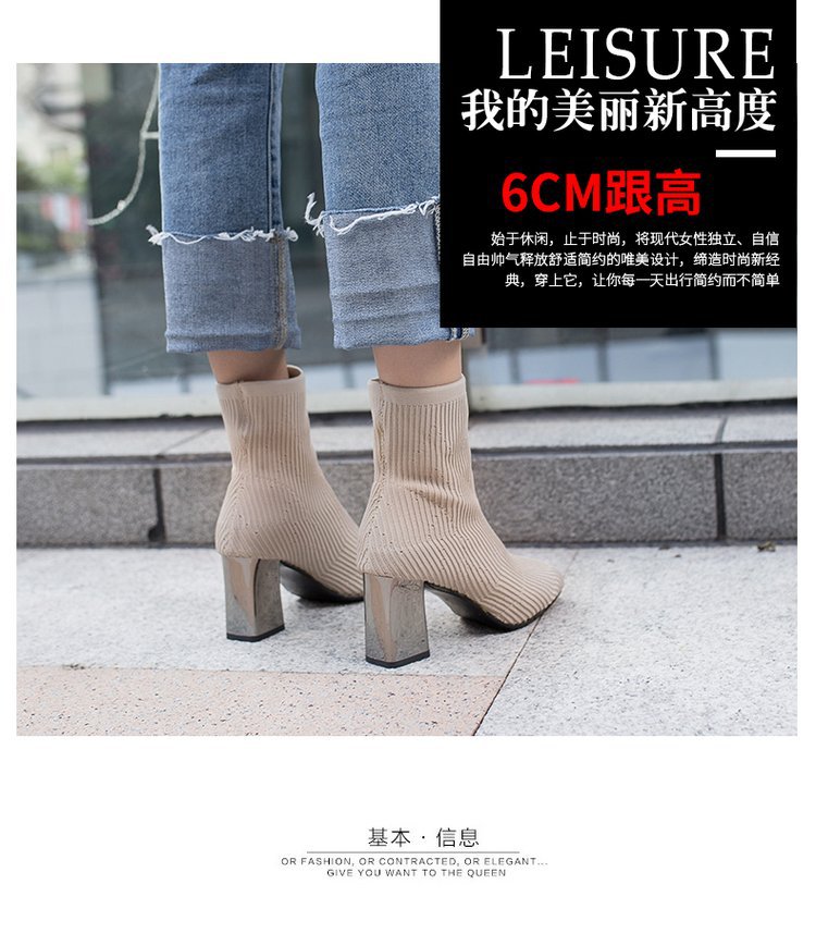 Bottes femme en Microfibre - Ref 3354854 Image 9