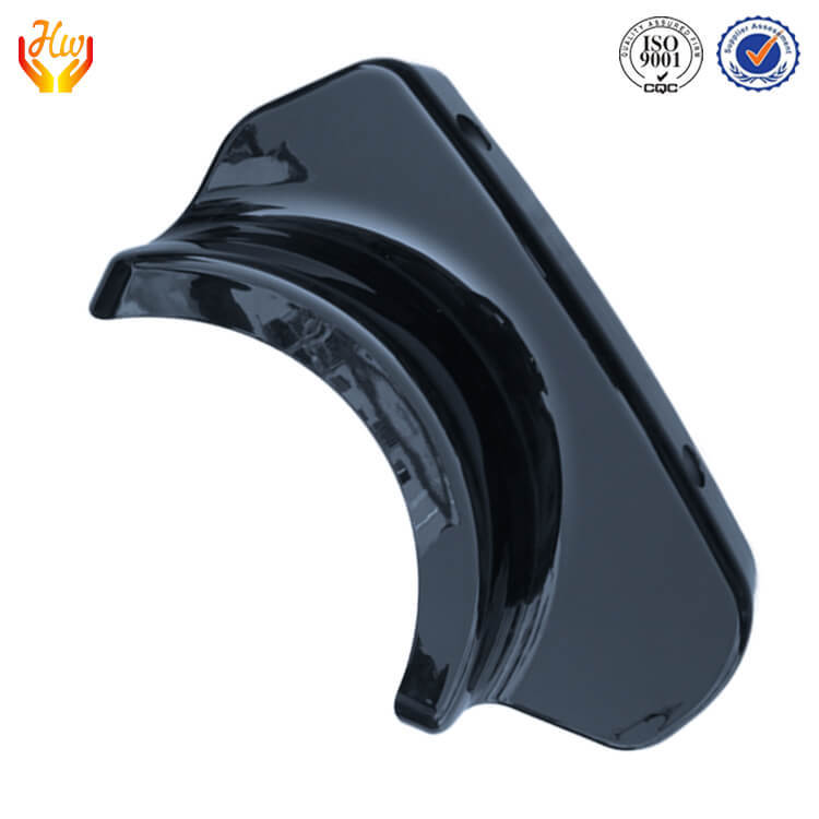 供应广州大型厚片吸塑 汽车轮眉 PP车身吸塑件外壳加工