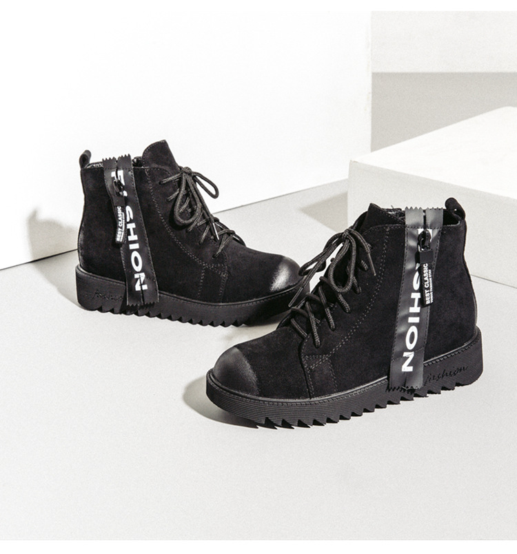 Bottes femme en Daim - Ref 3354243 Image 31