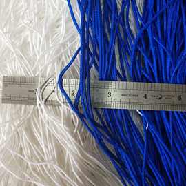 尼龙绳 拉绳123mm渔具钓鱼捆绑绳 高强耐磨涤纶窗帘绳 工厂批发