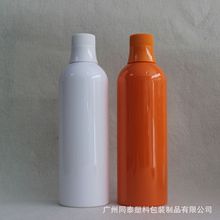 500ml塑料瓶 500毫升漱口水瓶 PET材质  橙色塑料瓶 PET瓶