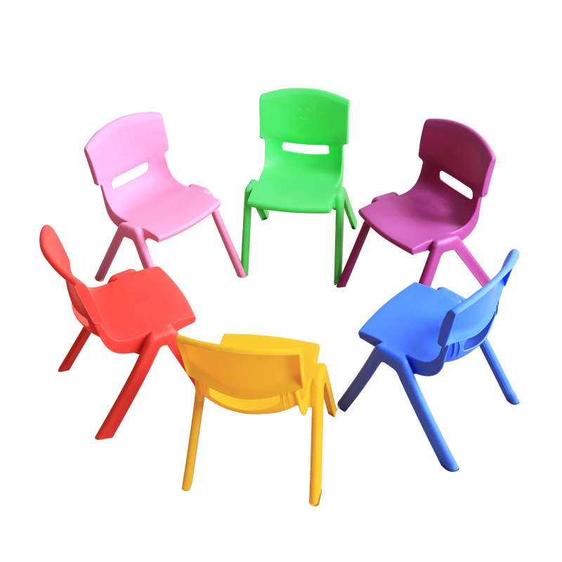 Kindergarten chairs Thicked back chairs Children's tables and chairs…