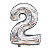 Decorations, big digital balloon, 32inch, Birthday gift