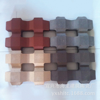 厂家直销 海龙建陶 优质供应草坪砖 植草砖 井字型砖 欢迎咨询|ms