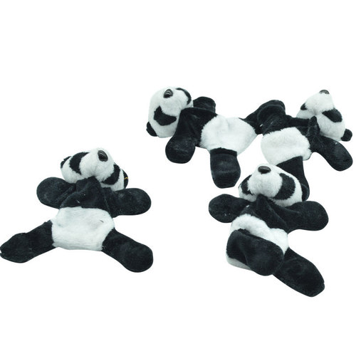 Plush Panda Refrigerator Magnet Cute Creative Post-it Note Special Travel Souvenir Foreign Trade Cartoon Panda Small Gift