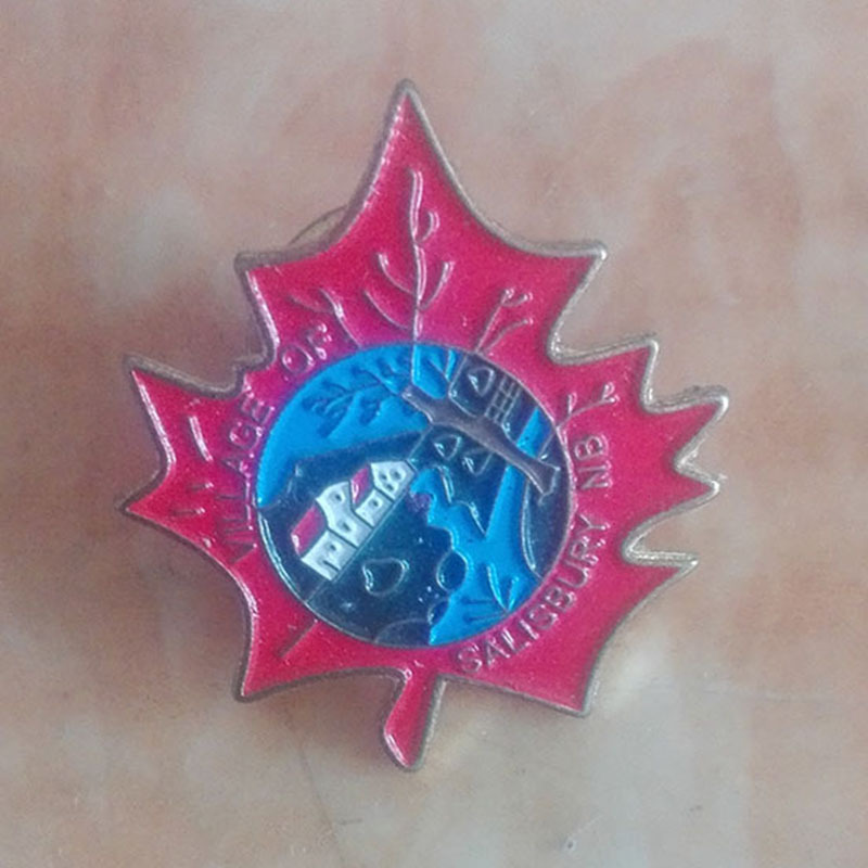 枫叶男装徽章 (3)