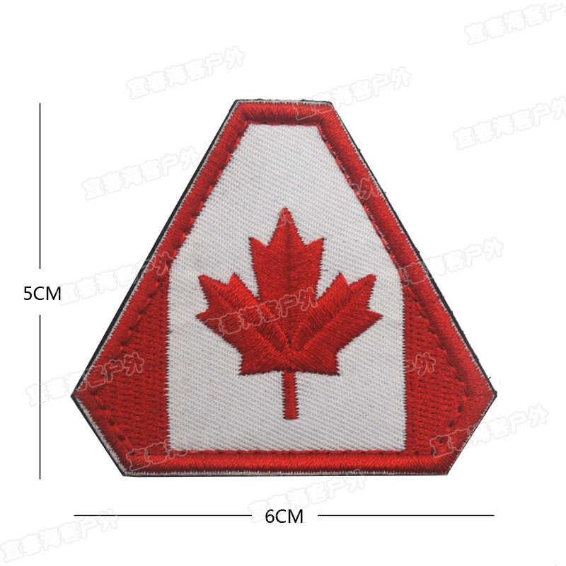 Audoudor Canada, Канадский Квебек, Баннер, Вышивка, Blogen Magic Badge