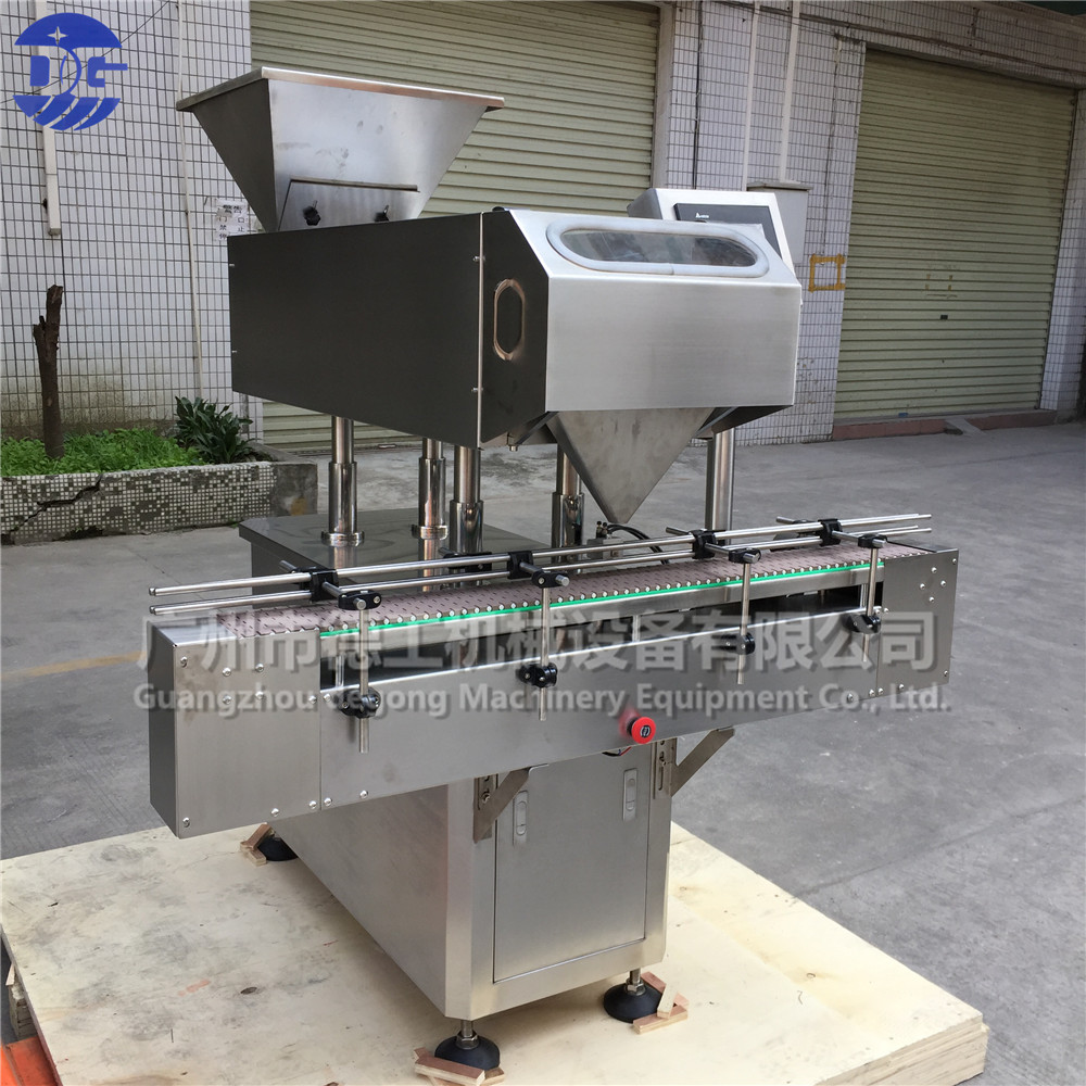 全自动电子数粒机厂家自动数粒装瓶机硬软胶囊数粒装瓶生产线定做