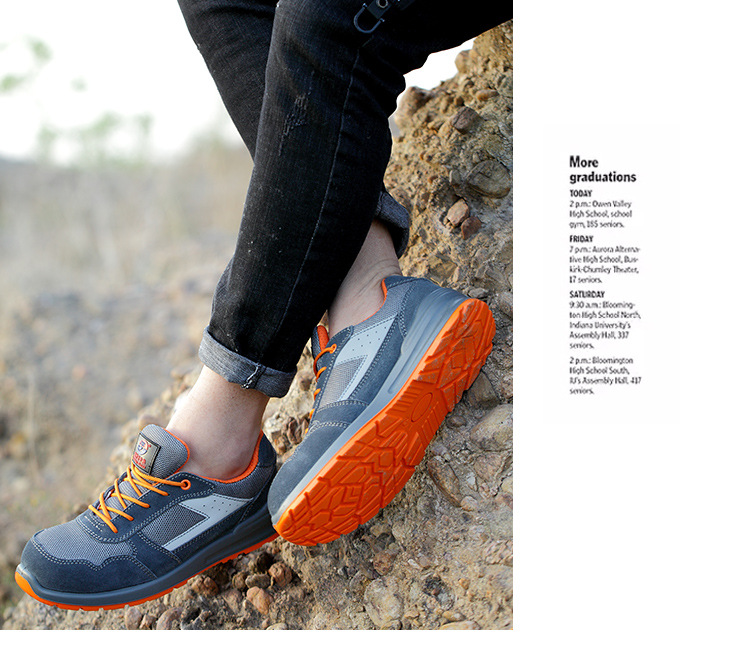 Chaussures de sécurité - Dégâts de perçage - Ref 3404916 Image 17