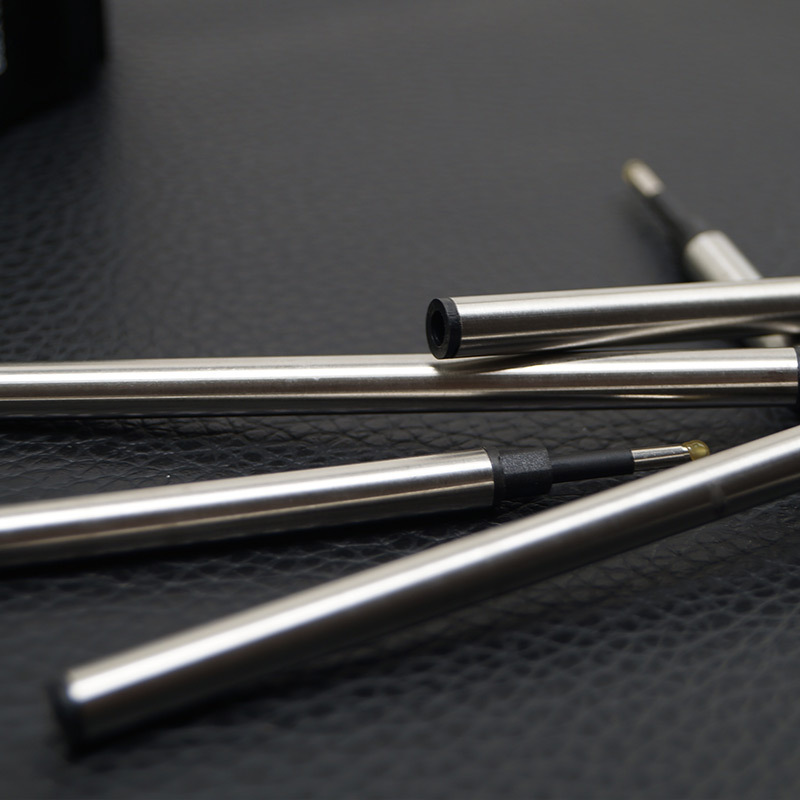 Repuesto de Tinta Gel de Metal 0.5mm de Metal, para Bolígrafos de Firma