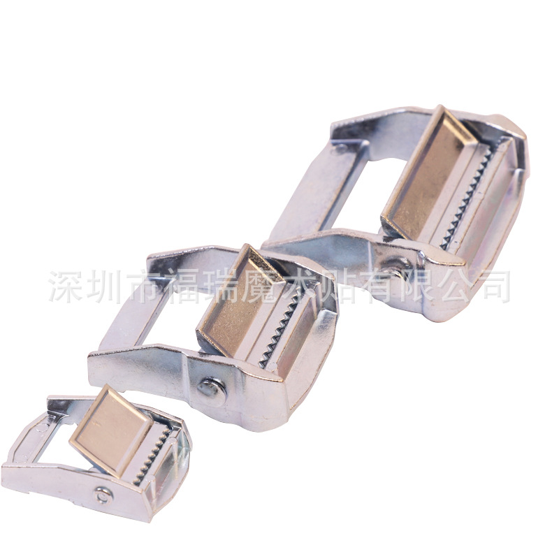 厂家供应1.5英寸高强度锌合金压扣 拉紧扣安全扣金属卡扣收纳