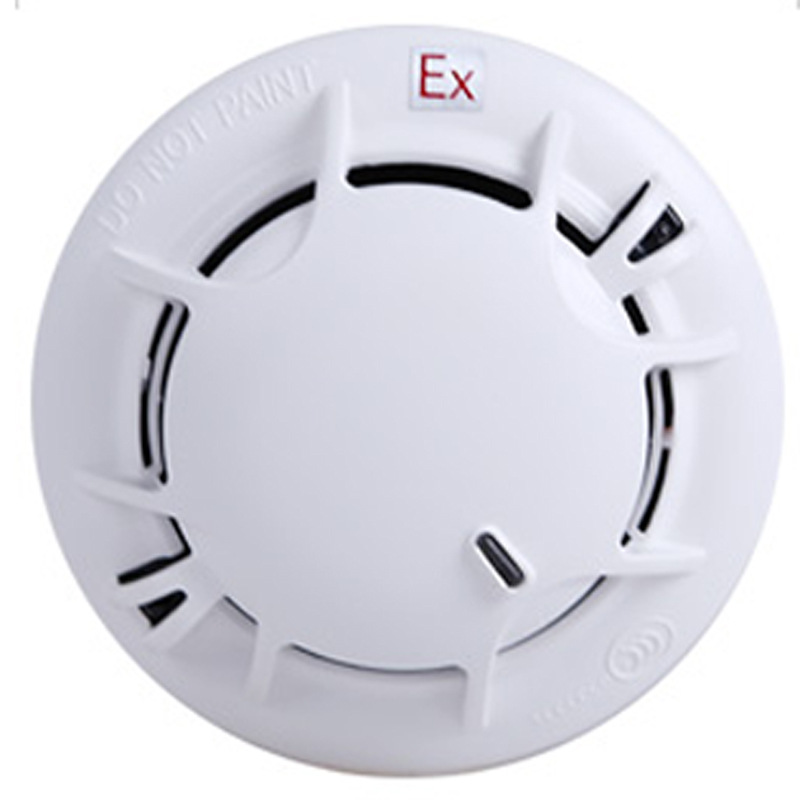 本安防爆烟感温感探测器非编码烟温复合探测器JTF-GOF-9713（Ex）