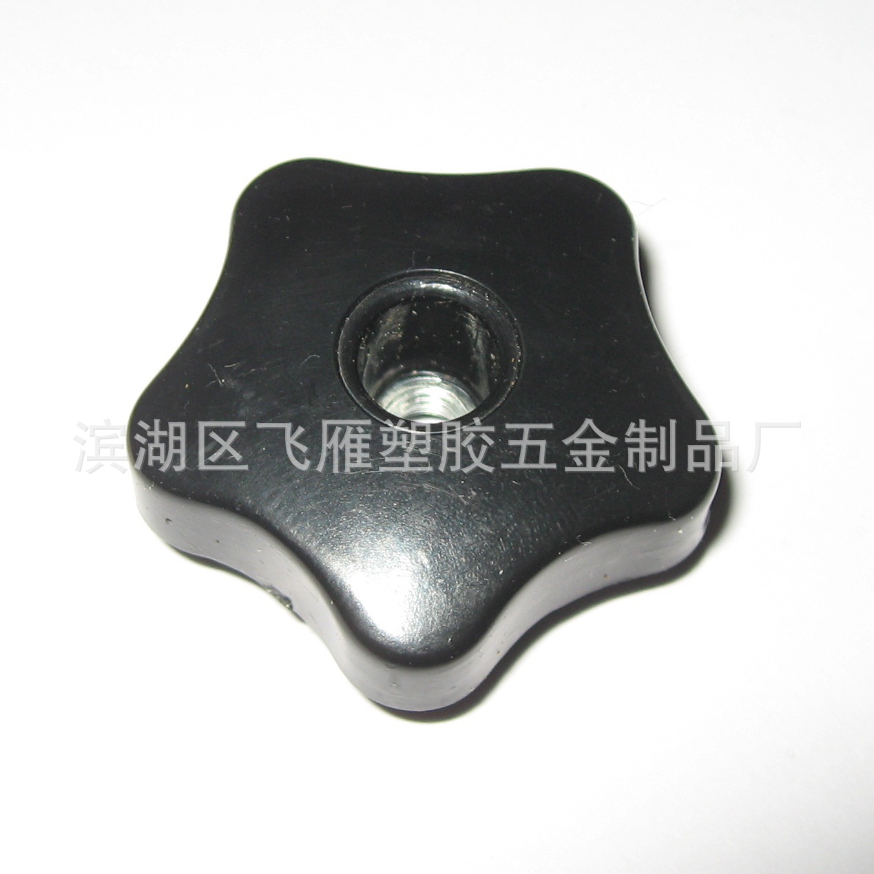 供应通孔塑料螺母手拧螺丝