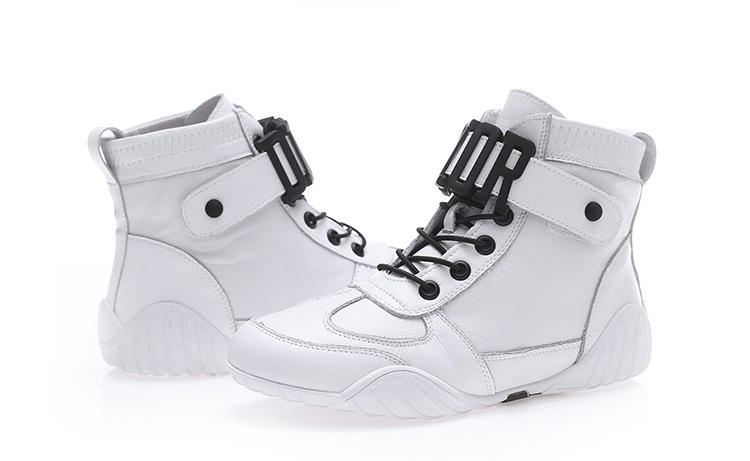 Bottes femme en En cuir - Ref 3355067 Image 23