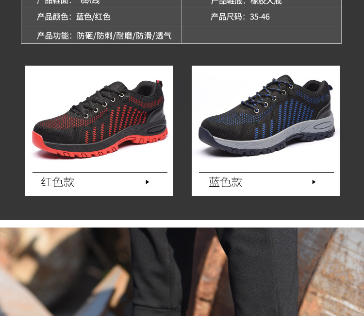 Chaussures de sécurité - Dégâts de perçage - Ref 3404878 Image 24