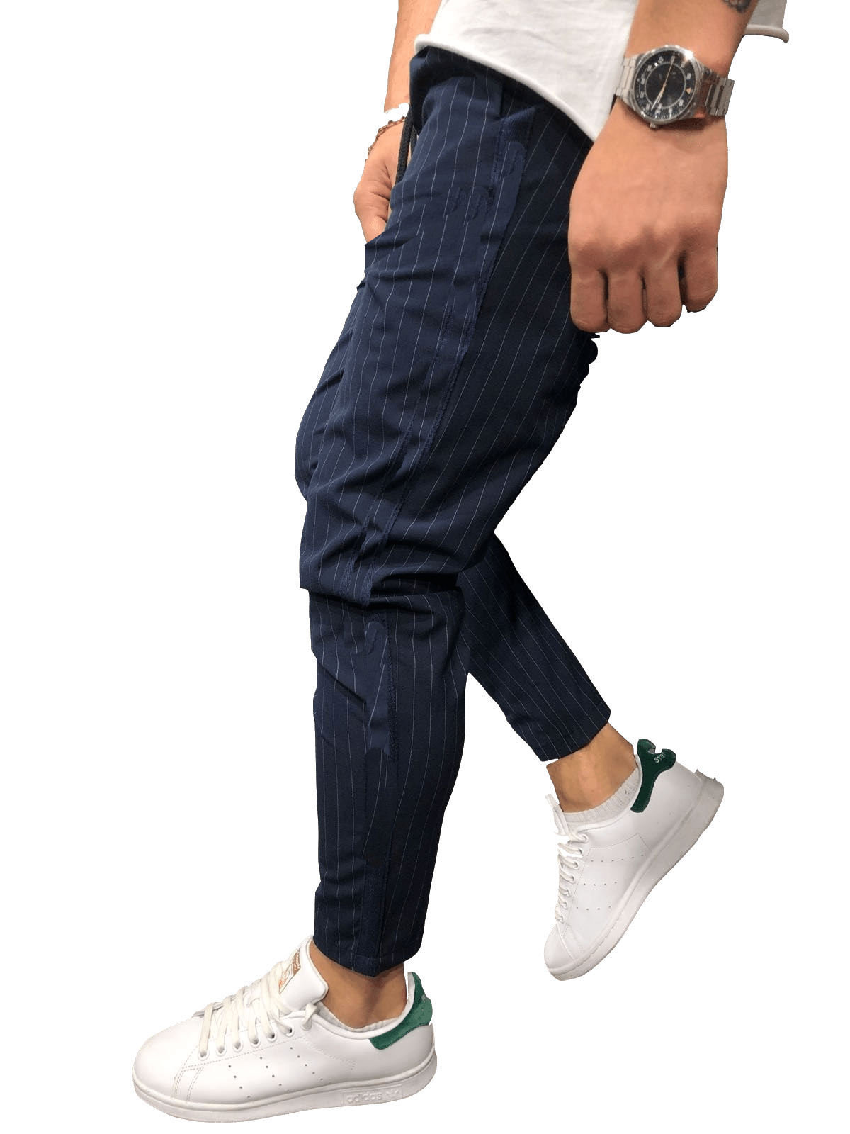 Pantalon homme en Fibre d acétate - Ref 3444153 Image 20