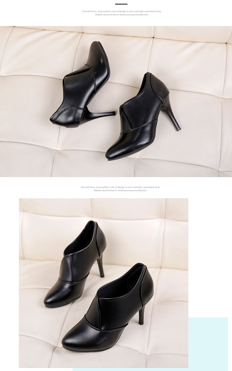 Bottes femme en PU - Ref 3355209 Image 21