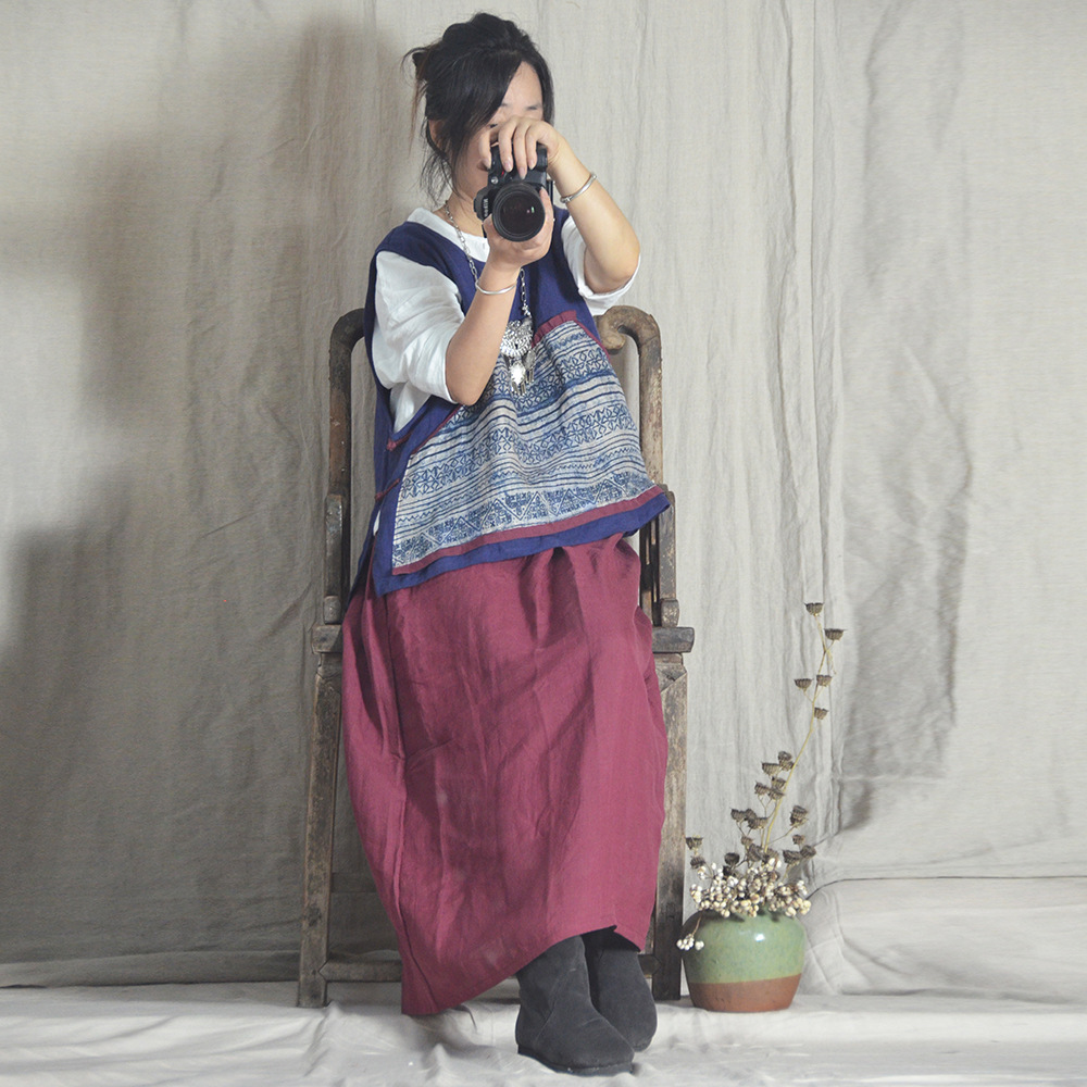 Gilet femme en Chanvre - Ref 3316199 Image 4