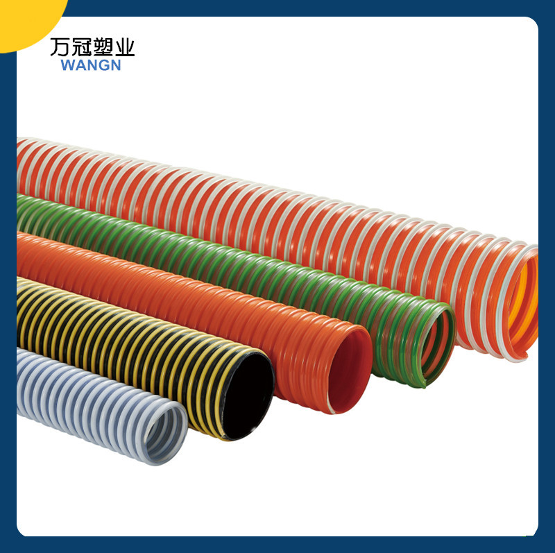 加工定制各种 尺寸PVC加强筋耐磨牛筋管加厚四季柔软螺纹吸水管