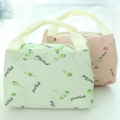 新款樱桃保温包户外野餐包 牛津布手提冰包 厂家直销 现货批发|ms