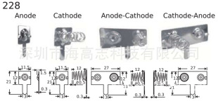battery contacts 늳��B��Ƭ ��ؓ�OƬ ���� ���� AAA 7̖ 228