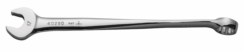 40285加长型X柄两用扳手,12mm/世达