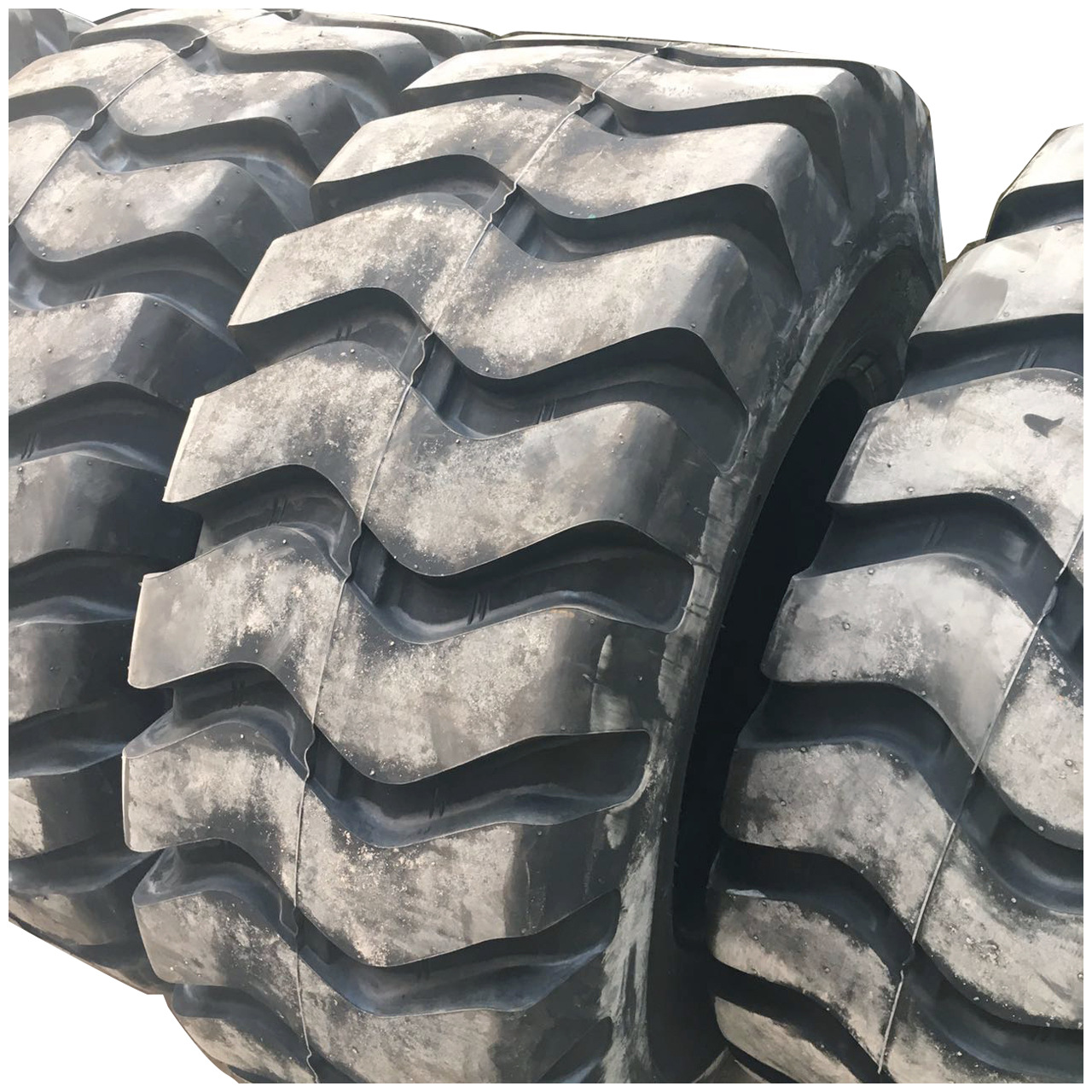 长期供应17.5-25工程机械轮胎 E-3花纹 装载机轮胎加厚耐磨